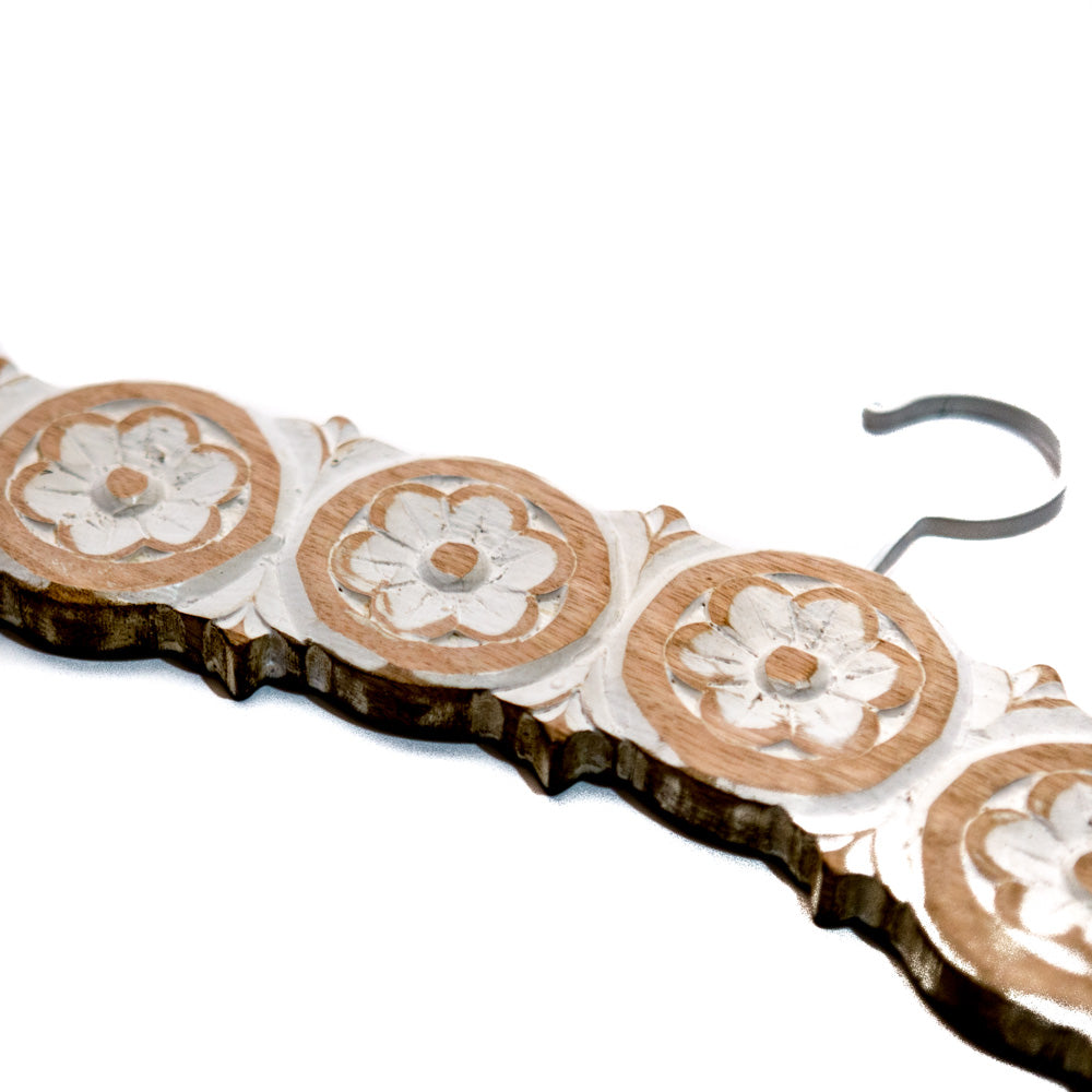 Hand Carved - Wooden Hanger