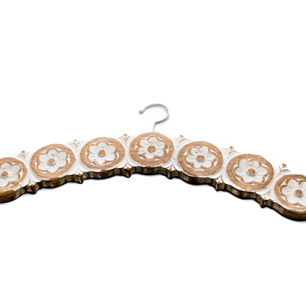 Hand Carved - Wooden Hanger
