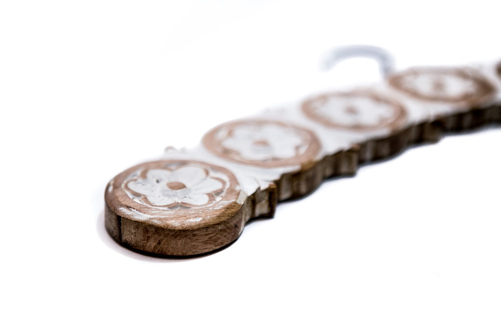 Hand Carved - Wooden Hanger