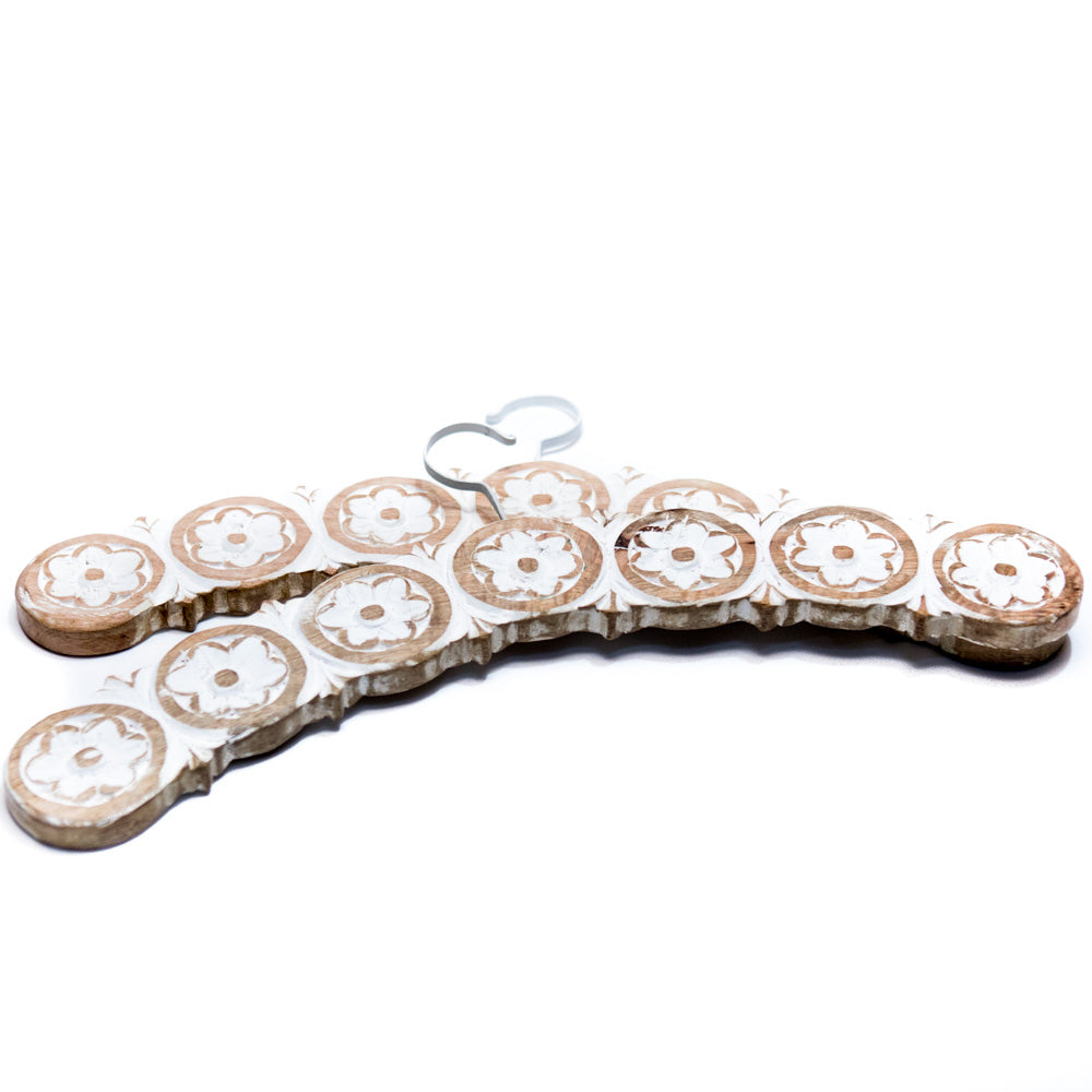 Hand Carved - Wooden Hanger