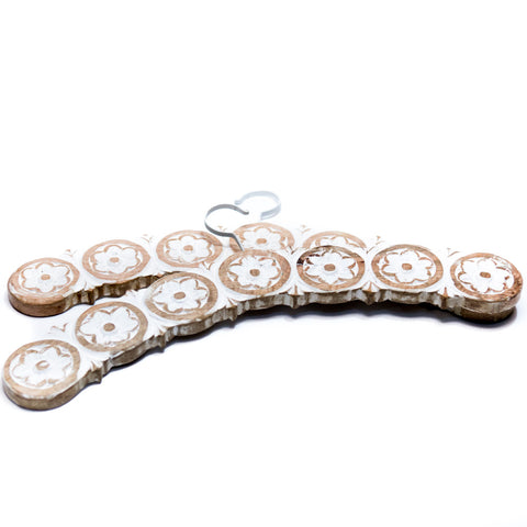 Hand Carved - Wooden Hanger