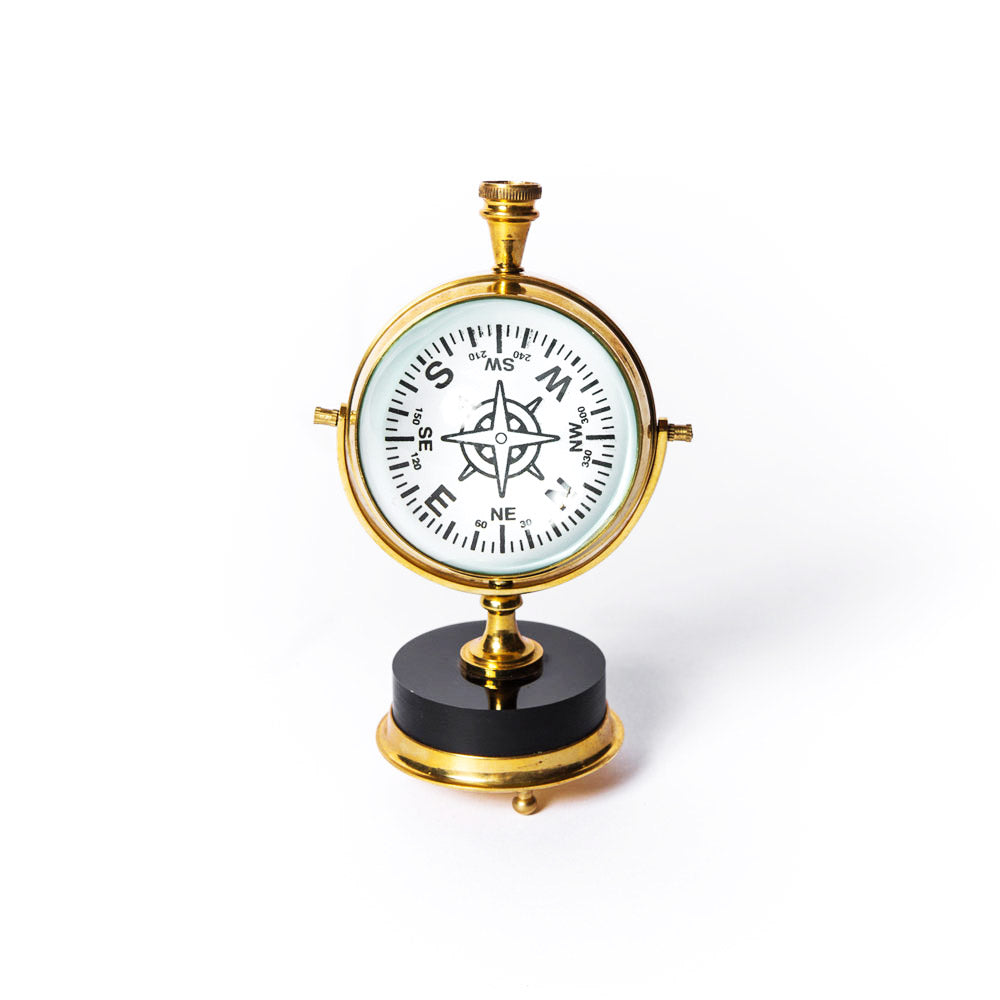 The Large Brass Clock
