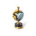 The Large Brass Clock