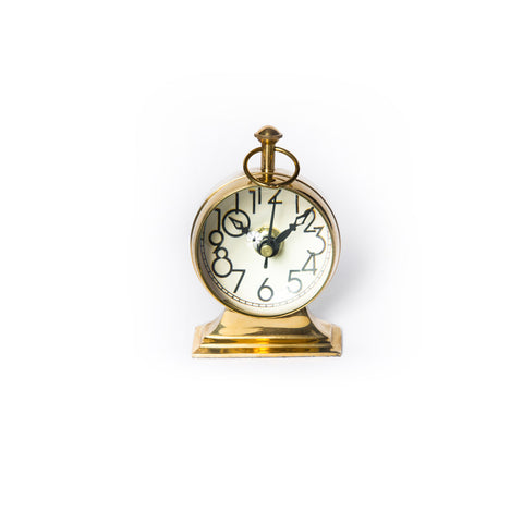 The Large Mantle Clock