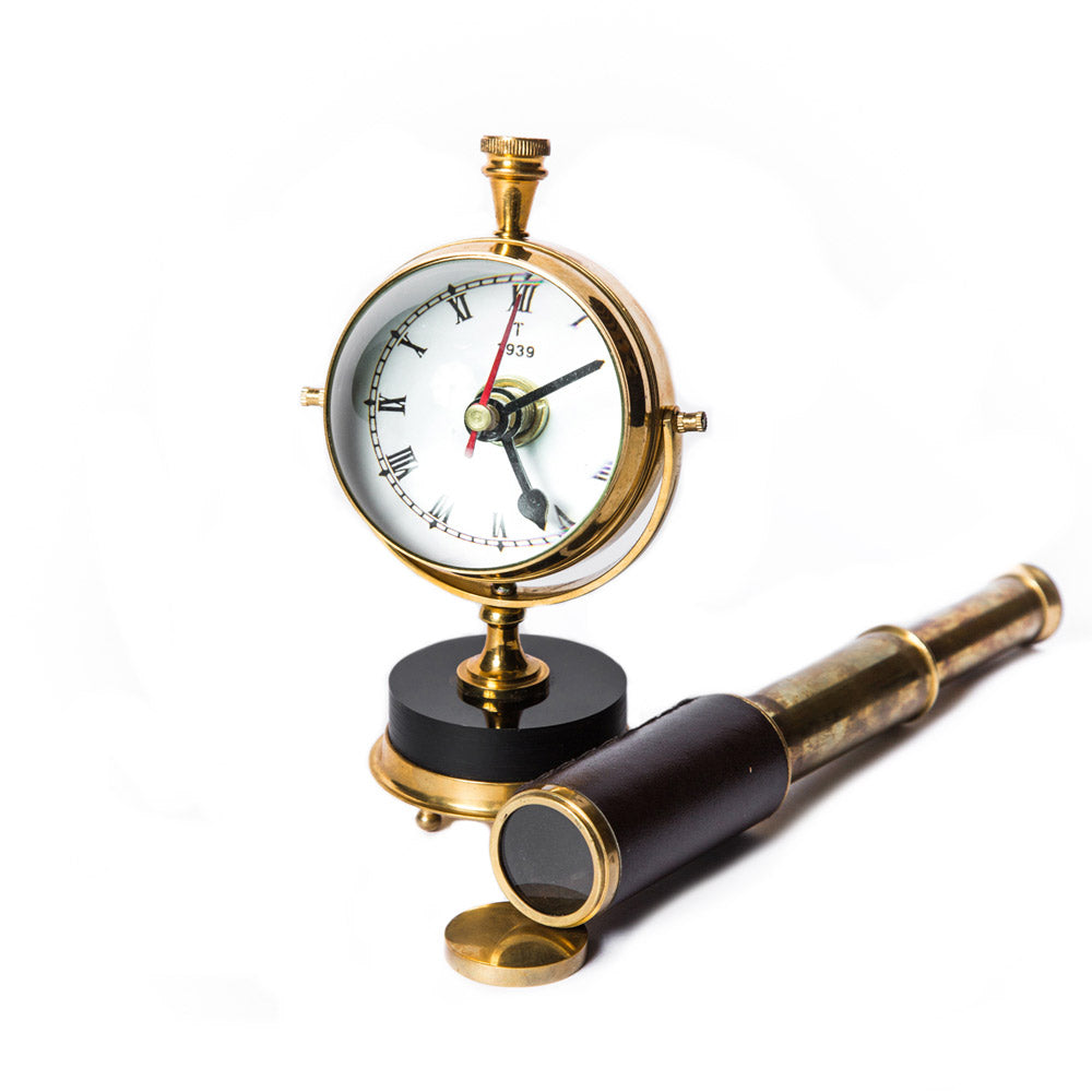 Brass Telescope