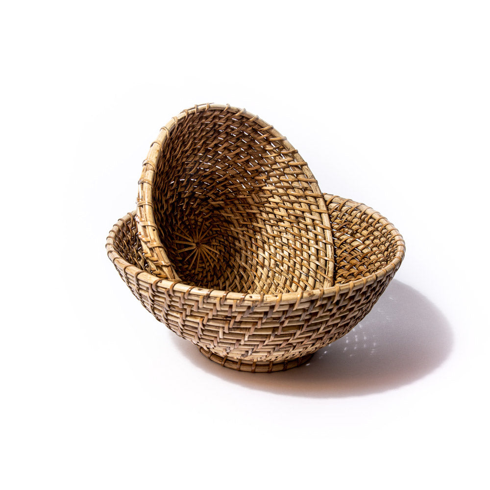 Large Spiral Basket