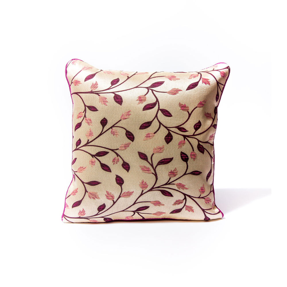 Purple Autumn Vines Pillow