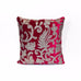 Maroon Royal Bloom Pillow