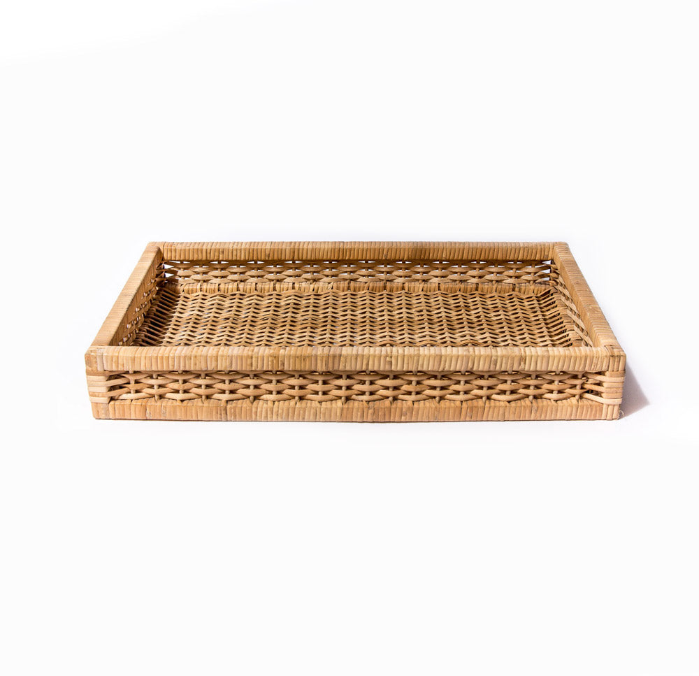 Sea Grass Flat Basket