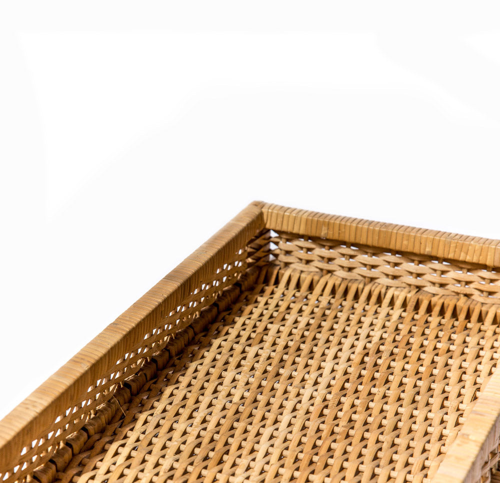 Sea Grass Flat Basket