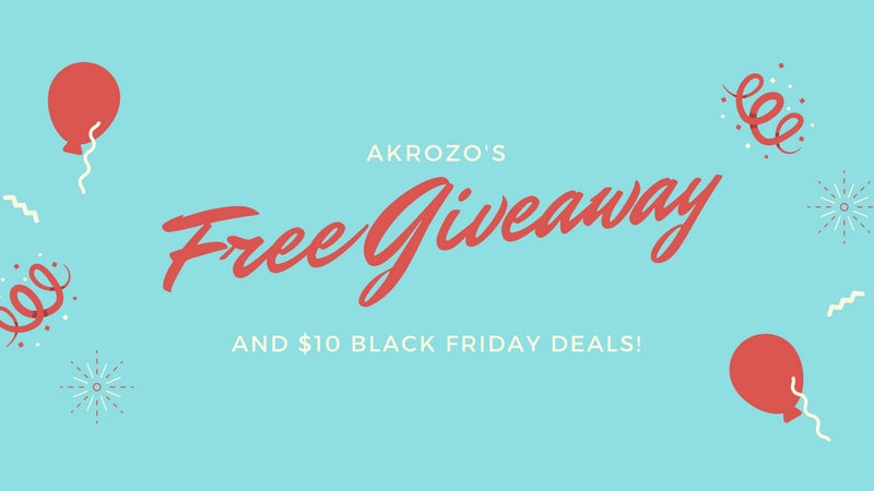 Black Friday Week: Free Giveaway!