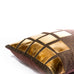 Dark Brown Box of Gold Pillow