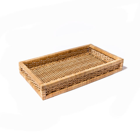 Sea Grass Flat Basket