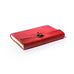 The Red Bolt Leather Notebook