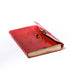 The Red Bolt Leather Notebook